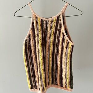 Crochet Tank Top